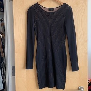 Torn by Ronny Kobo body on dress
